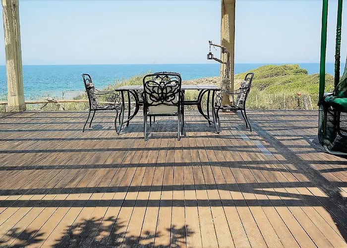 Апартаменты Sea Breeze Korakochori