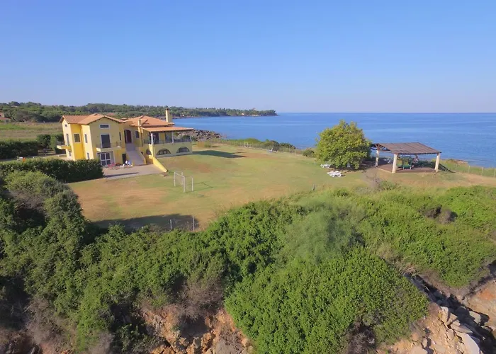 Sea Breeze Апартаменты Korakochori